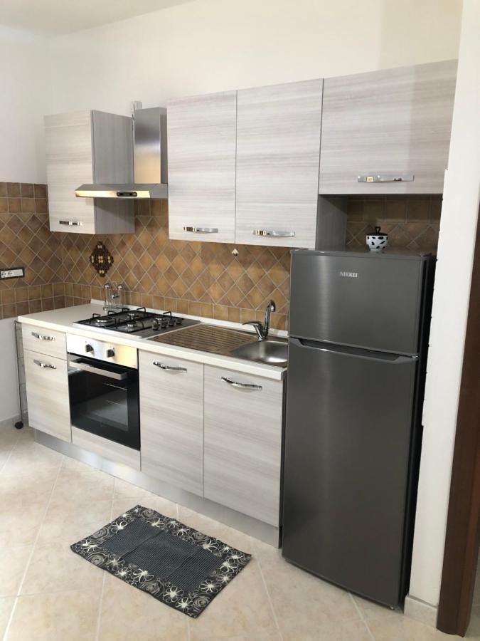 Apartmán Casa Vacanze Al Parco Giba Exteriér fotografie