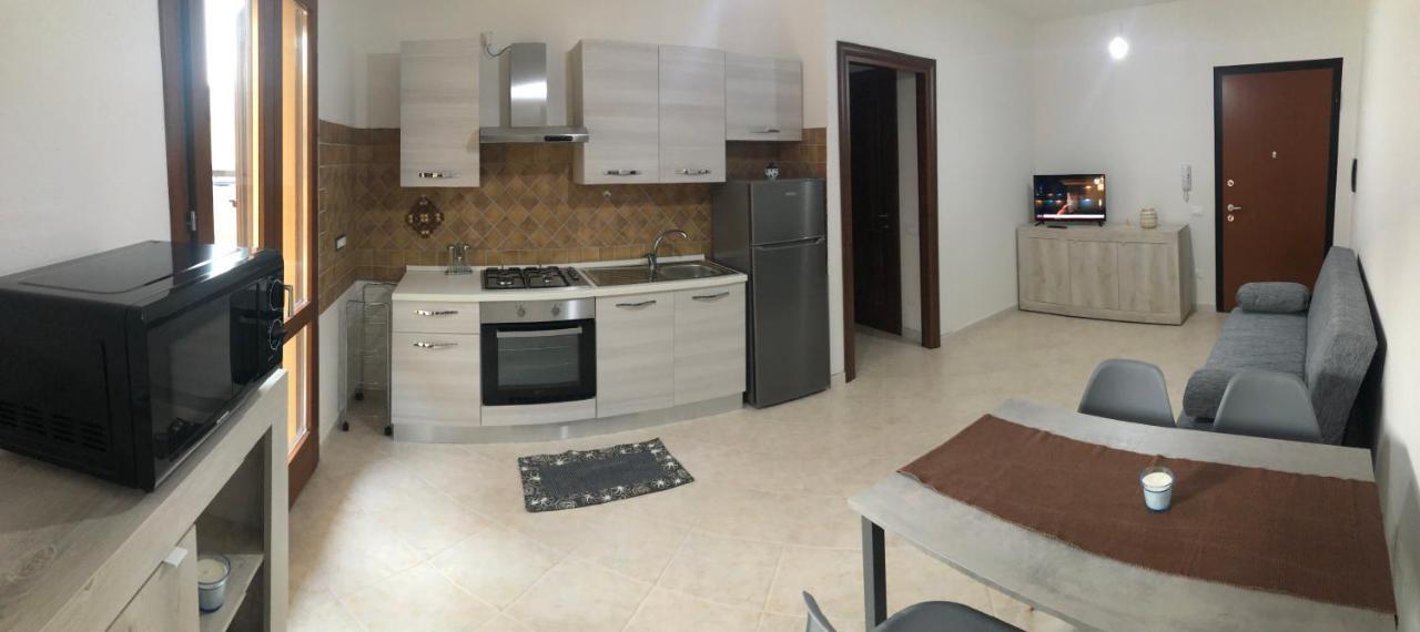Apartmán Casa Vacanze Al Parco Giba Exteriér fotografie